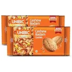 Unibic Cashew Badam Cookies 900gm (Pack of 2) for Rs. 144 Unibic Cashew Badam Cookies 900gm (Pack of 2) for Rs. 144