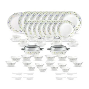 La Opala Diva Classique 61 Pcs Dinner Set for Family of 8 La Opala Diva Classique 61 Pcs Dinner Set for Family of 8