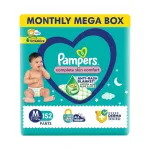 Pampers Complete Skin Comfort Pant Style Diapers Medium, 152 Count at ₹1212 | Amazon Deal Pampers Complete Skin Comfort Pant Style Diapers Medium, 152 Count at ₹1212 | Amazon Deal