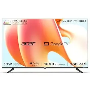 Acer 43-Inch 4K Google TV Rs. 17249 – Amazon Acer 43-Inch 4K Google TV Rs. 17249 – Amazon