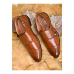 Sir Corbett Men Tan Brown Formal Monk Shoes at ₹581 | Myntra Deal Sir Corbett Men Tan Brown Formal Monk Shoes at ₹581 | Myntra Deal