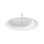 Hindware Italian Collection Vienne Oval Counter Top Wash Basin at ₹1759 | Amazon Deal Hindware Italian Collection Vienne Oval Counter Top Wash Basin at ₹1759 | Amazon Deal
