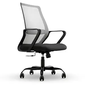 CELLBELL Desire Pro Office Chair with Lumbar Support Rs. 3081 CELLBELL Desire Pro Office Chair with Lumbar Support Rs. 3081