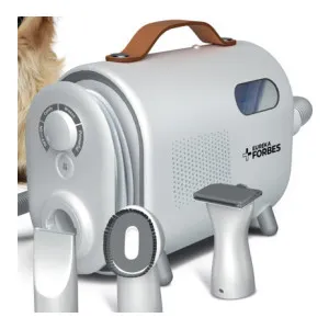 Eureka Forbes Pet Grooming Kit Dry Vacuum Cleaner (White) Eureka Forbes Pet Grooming Kit Dry Vacuum Cleaner (White)