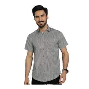 Indian Needle Cotton Striped Casual Shirt at ₹156 | Amazon Deal Indian Needle Cotton Striped Casual Shirt at ₹156 | Amazon Deal