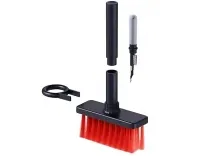 GLUN Multipurpose Cleaning Brush Kit 5-in-1 at Rs. 87 – Amazon GLUN Multipurpose Cleaning Brush Kit 5-in-1 at Rs. 87 – Amazon