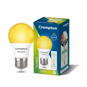 Crompton Dyna Ray 5W Round E27 LED Warm White at ₹39 | Amazon Deal Crompton Dyna Ray 5W Round E27 LED Warm White at ₹39 | Amazon Deal