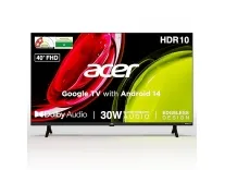 HDFC Cards Acer 40-Inch FHD Google TV at Rs 11699 – Amazon HDFC Cards Acer 40-Inch FHD Google TV at Rs 11699 – Amazon