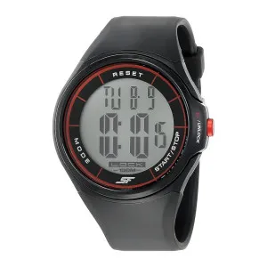 Sonata Men Red Dial Analog Watch Np7992Pp01 – Black Band Sonata Men Red Dial Analog Watch Np7992Pp01 – Black Band