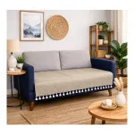 BSB HOME 3 Seater Quilted Velvet Sofa Cover with Tassels at ₹399 | Amazon Deal BSB HOME 3 Seater Quilted Velvet Sofa Cover with Tassels at ₹399 | Amazon Deal