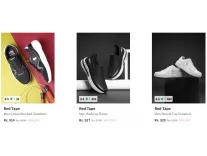 Red Tape Men’s Shoes: Up to 80% Off From Rs. 914 Red Tape Men’s Shoes: Up to 80% Off From Rs. 914