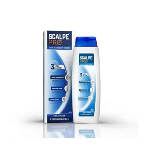 Scalpe Pro Anti-Dandruff Shampoo Removes Dandruff, Itching & Redness Scalpe Pro Anti-Dandruff Shampoo Removes Dandruff, Itching & Redness