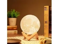 Desidiya 3D Moon Night Lamp – Rechargeable 7 Color Changing – Rs. 443 Desidiya 3D Moon Night Lamp – Rechargeable 7 Color Changing – Rs. 443