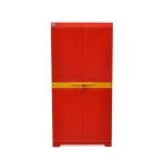 Nilkamal Freedom Big FMM Plastic Cabinet – 3-Year Warranty – Red & Yellow Nilkamal Freedom Big FMM Plastic Cabinet – 3-Year Warranty – Red & Yellow