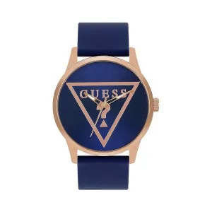 Guess Round 43mm Blue Dial Analog Men Watch at ₹3714 | Amazon Deal Guess Round 43mm Blue Dial Analog Men Watch at ₹3714 | Amazon Deal