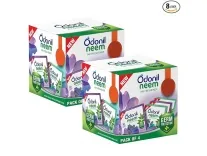 Odonil Bathroom Air Freshener Neem Mix – 384g (Pack of 8) for Rs. 199 Odonil Bathroom Air Freshener Neem Mix – 384g (Pack of 8) for Rs. 199