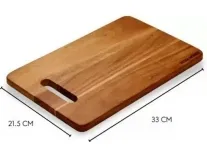 Bamboo Cutting Board Brown – Rs 106 Deal Bamboo Cutting Board Brown – Rs 106 Deal