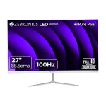 ZEBRONICS SA127 27-inch 100Hz FHD LED Monitor at ₹8610 | Amazon Deal ZEBRONICS SA127 27-inch 100Hz FHD LED Monitor at ₹8610 | Amazon Deal