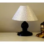 Cylindrical Mangowood Table Lamp for Home at Rs 387 Cylindrical Mangowood Table Lamp for Home at Rs 387