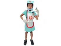 BookMyCostume Kids Nurse Costume 4-5 Years – Rs 382 BookMyCostume Kids Nurse Costume 4-5 Years – Rs 382