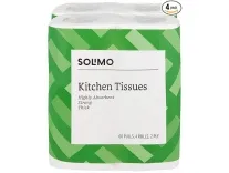 Solimo 2 Ply Kitchen Tissue Paper – Rs. 181 Solimo 2 Ply Kitchen Tissue Paper – Rs. 181