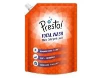 Presto! Total Wash Matic Detergent Liquid 2 Litre at Rs. 158 – Amazon Presto! Total Wash Matic Detergent Liquid 2 Litre at Rs. 158 – Amazon