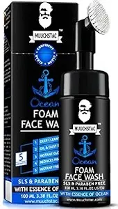 Muuchstac Ocean Foam Face Wash for Men – Rs. 189 Deal Muuchstac Ocean Foam Face Wash for Men – Rs. 189 Deal