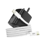 GM G+ 25W GaN Charger with 60W USB-C Cable GM G+ 25W GaN Charger with 60W USB-C Cable