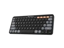 Amkette Optimus BT Multi Device Wireless Keyboard Rs. 699 Amkette Optimus BT Multi Device Wireless Keyboard Rs. 699