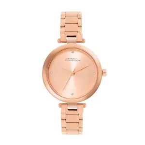 French Connection Analog Rose Gold Dial Women’s Watch at ₹1179 | Amazon Deal French Connection Analog Rose Gold Dial Women’s Watch at ₹1179 | Amazon Deal