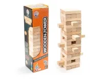 Wooden Tower Blocks Game for Kids & Adults – Rs. 312 Wooden Tower Blocks Game for Kids & Adults – Rs. 312