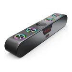 CrossBeats Blaze B30 Bluetooth 30W Soundbar with Gaming RGB Light at ₹1999 | Amazon Deal CrossBeats Blaze B30 Bluetooth 30W Soundbar with Gaming RGB Light at ₹1999 | Amazon Deal