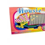 Housie Board Crossword Game Family Entertainment Multicolor Rs 170 at Amazon Housie Board Crossword Game Family Entertainment Multicolor Rs 170 at Amazon