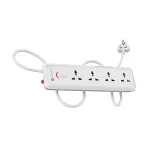 Portronics Power Plate 11, 1500W Extension Board with 4 Sockets, Overload Protection, 2M Cord at ₹399 | Amazon Deal Portronics Power Plate 11, 1500W Extension Board with 4 Sockets, Overload Protection, 2M Cord at ₹399 | Amazon Deal