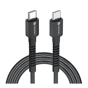 Portronics Konnect X 60W Unbreakable Nylon Braided 2M Fast Charging Cable at ₹169 | Amazon Deal Portronics Konnect X 60W Unbreakable Nylon Braided 2M Fast Charging Cable at ₹169 | Amazon Deal