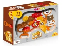 Toyzone 11 Pcs Baby Rattles-12580 Rs 294 Toyzone 11 Pcs Baby Rattles-12580 Rs 294
