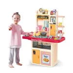 Crackles 97 Cm Tall Kitchen Playset with Gas Sound & Light, Steam & Running Water (74Pc) at ₹1917 | Amazon Deal Crackles 97 Cm Tall Kitchen Playset with Gas Sound & Light, Steam & Running Water (74Pc) at ₹1917 | Amazon Deal
