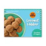 GO DESi Coconut Jaggery Laddoo 200/250g GO DESi Coconut Jaggery Laddoo 200/250g