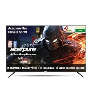 Acerpure 55-inch 4K QLED Android 14 TV at Rs 27749 – Amazon Acerpure 55-inch 4K QLED Android 14 TV at Rs 27749 – Amazon