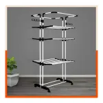 Bathla 4 Level Modular Cloth Drying Rack – Extra Large Bathla 4 Level Modular Cloth Drying Rack – Extra Large