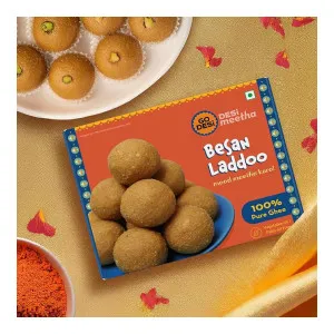 GO DESi Ghee Besan Laddu (Pure Cow Ghee) at ₹94 | Amazon Deal GO DESi Ghee Besan Laddu (Pure Cow Ghee) at ₹94 | Amazon Deal