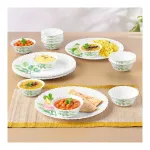 Larah by Borosil 18-Piece Opalware Fauna Galaxy Dinner Set at ₹701 | Flipkart Deal Larah by Borosil 18-Piece Opalware Fauna Galaxy Dinner Set at ₹701 | Flipkart Deal