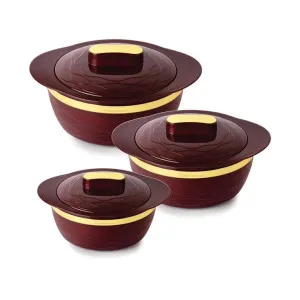 Cello Gold Crust Insulated Casserole Set of 3 (500ml, 1000ml, 1500ml) at ₹636 | Amazon Deal Cello Gold Crust Insulated Casserole Set of 3 (500ml, 1000ml, 1500ml) at ₹636 | Amazon Deal