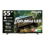 Philips 138 cm (55 inches) 4K Ultra HD QLED Smart QD-Mini LED Google TV at ₹37749 | Amazon Deal Philips 138 cm (55 inches) 4K Ultra HD QLED Smart QD-Mini LED Google TV at ₹37749 | Amazon Deal
