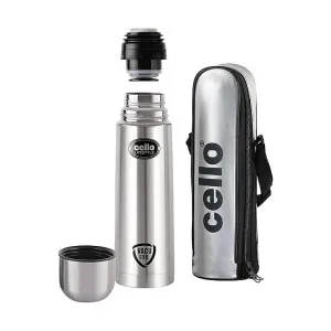 Cello Lifestyle Vacuum Insulated Hot & Cold Flask 350ml at ₹453 | Amazon Deal Cello Lifestyle Vacuum Insulated Hot & Cold Flask 350ml at ₹453 | Amazon Deal