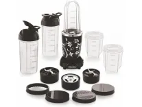 Cookwell 500W Juicer Mixer Grinder 5 Jars Black and Chrome at Rs 1799 Cookwell 500W Juicer Mixer Grinder 5 Jars Black and Chrome at Rs 1799