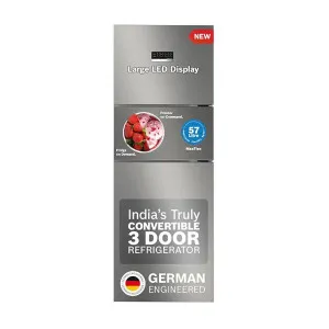 Bosch MaxFlex Convert 303L 3 Star Inverter Frost Free Triple Door Refrigerator at ₹23990 | Amazon Deal Bosch MaxFlex Convert 303L 3 Star Inverter Frost Free Triple Door Refrigerator at ₹23990 | Amazon Deal
