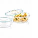 Signora Ware Glass Container Set 320ml+520ml (Set of 2) for Rs. 303 Signora Ware Glass Container Set 320ml+520ml (Set of 2) for Rs. 303