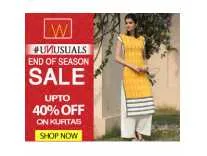 W for Woman Clothing: Min 70% off from Rs 319 at Amazon W for Woman Clothing: Min 70% off from Rs 319 at Amazon