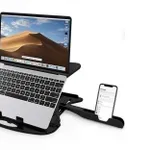STRIFF Adjustable Laptop Tabletop Stand Rs. 245 STRIFF Adjustable Laptop Tabletop Stand Rs. 245
